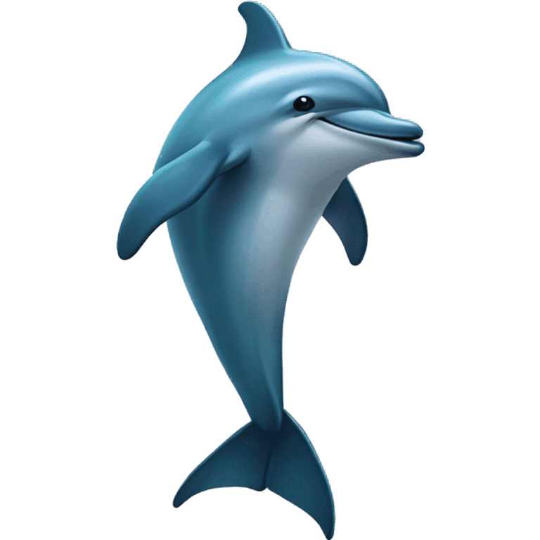 dolphin tail emoji