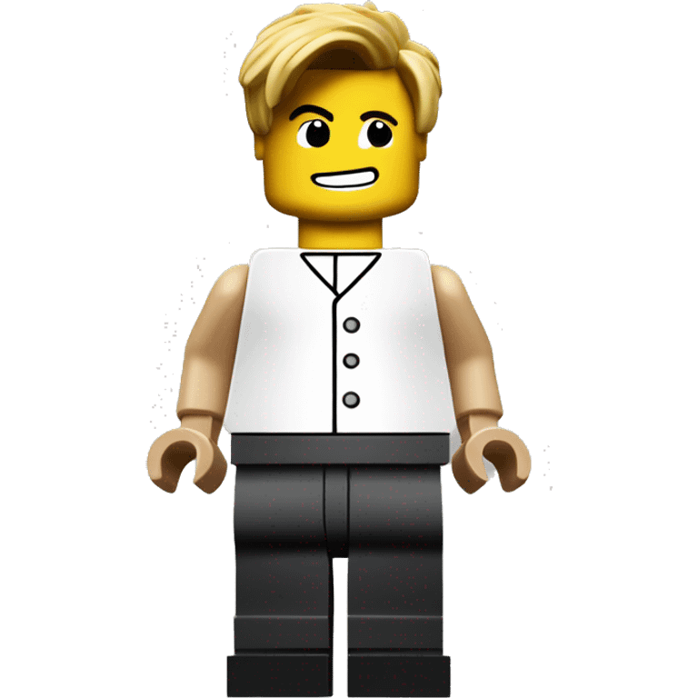 GORDON RAMSAY lego full body emoji