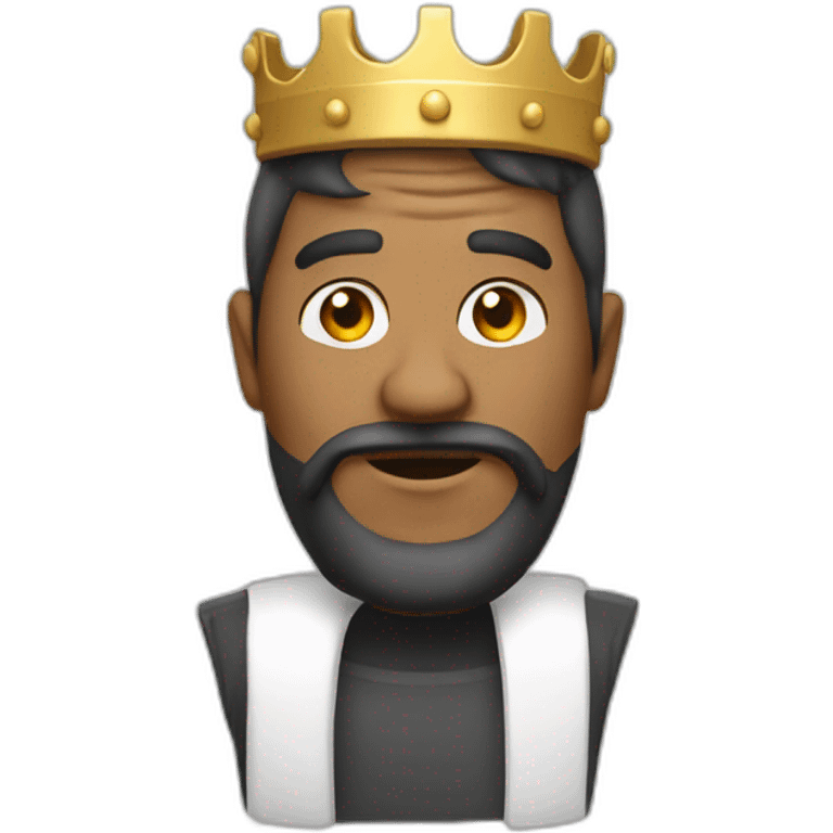 skibidi toilet king man emoji