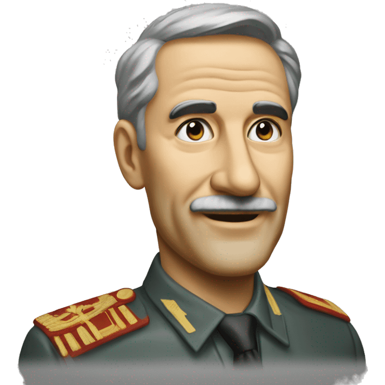 soviet engineer diplomat full scale photoealistic emoji