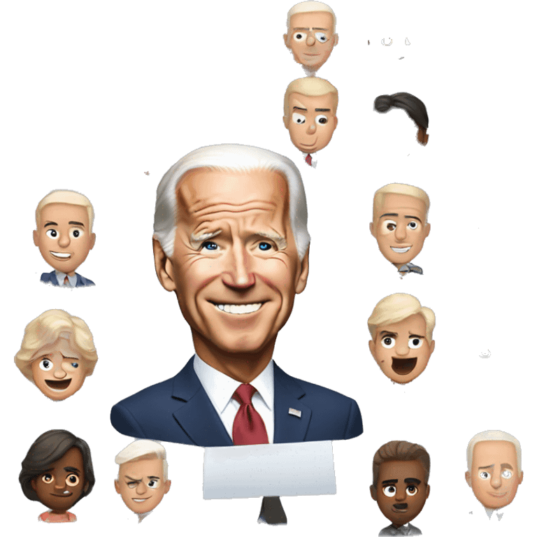 joe biden  emoji