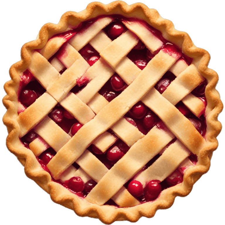 Cherry Pie emoji