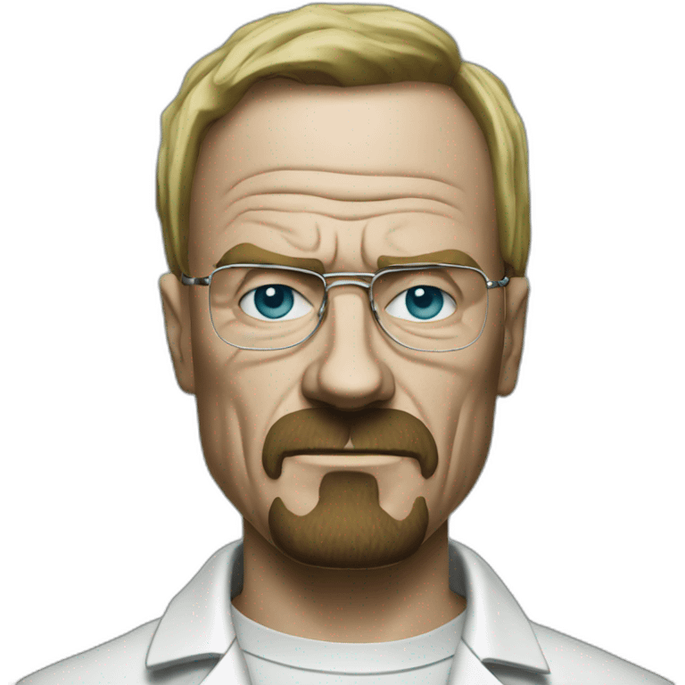 Water White of Breaking bad emoji