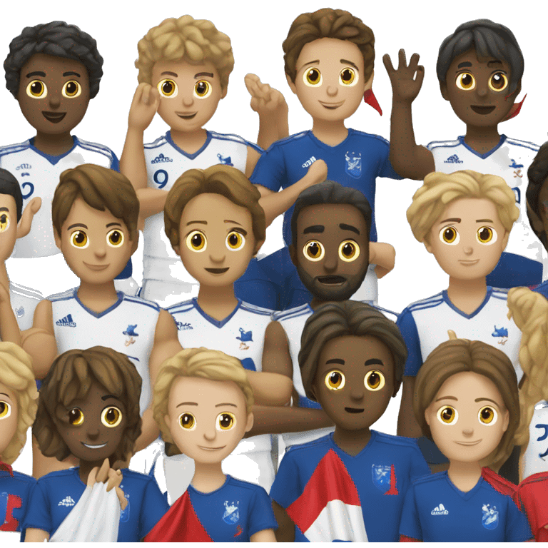 Équipe de France emoji