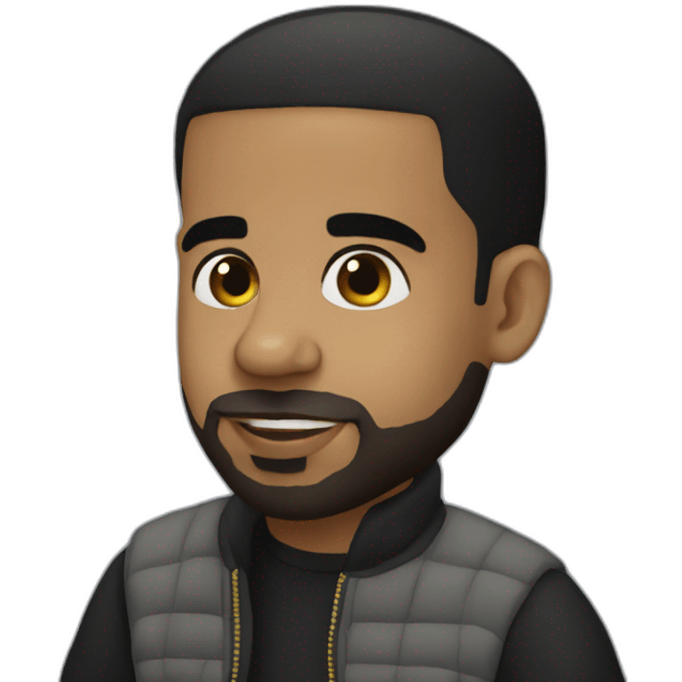 drake rapper emoji