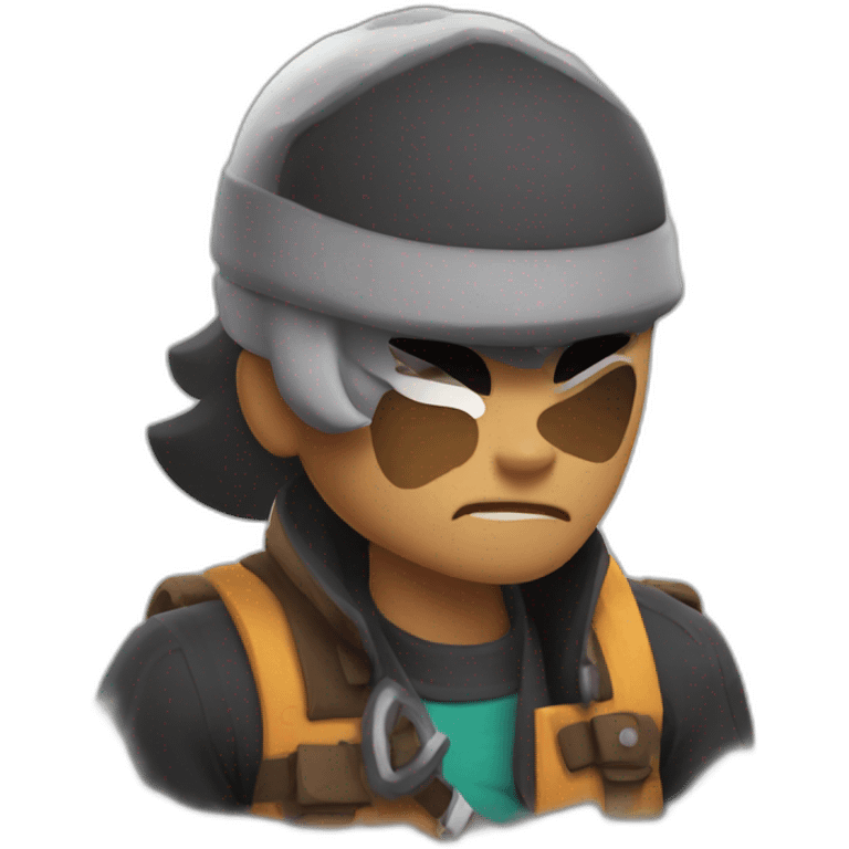 sandy brawl stars emoji