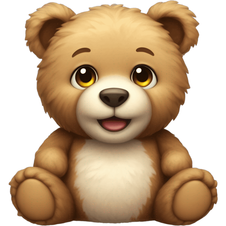 Teddy bear  emoji