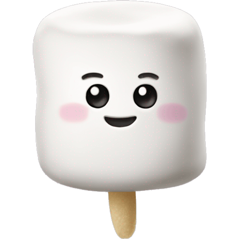 Marshmallow emoji