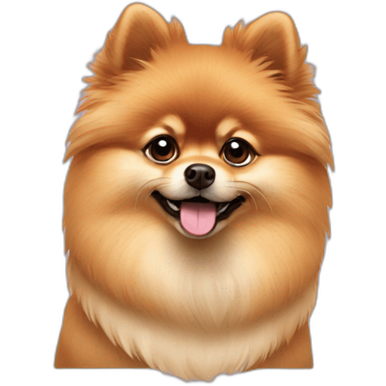 Pomeranian emoji