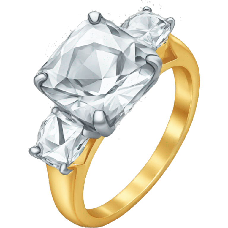 Diamond ring emoji