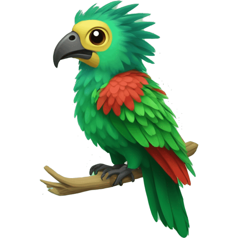 quetzal bird emoji