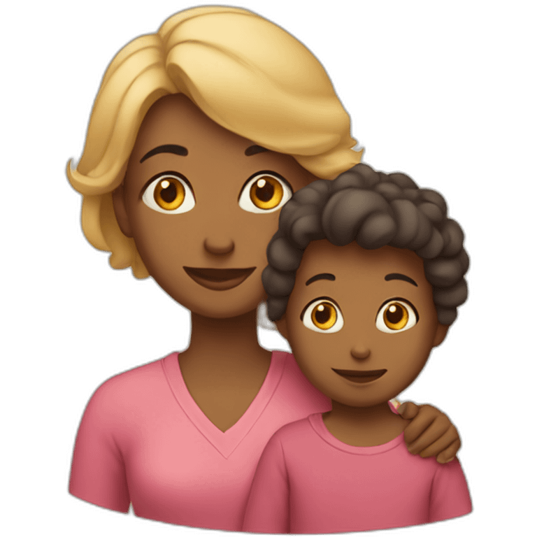 mother and child emoji