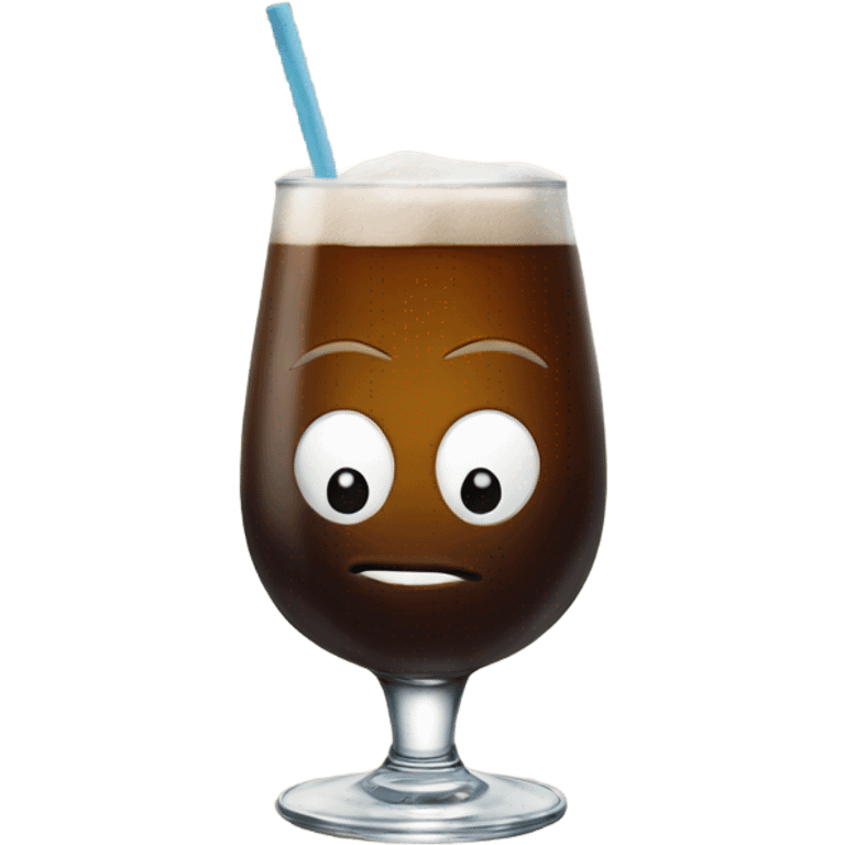 vasos con fernet emoji