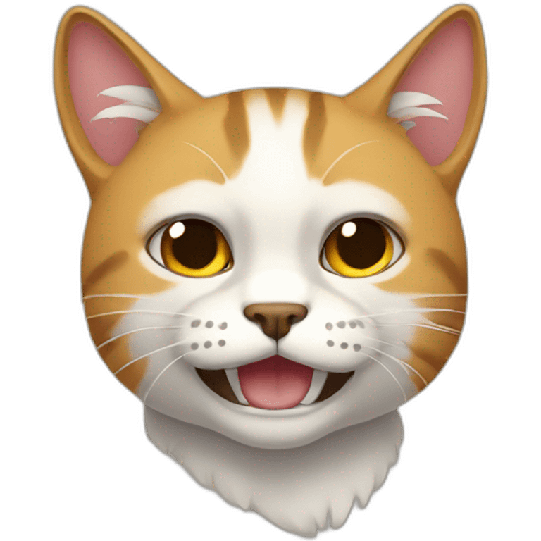 Gato llorando  emoji