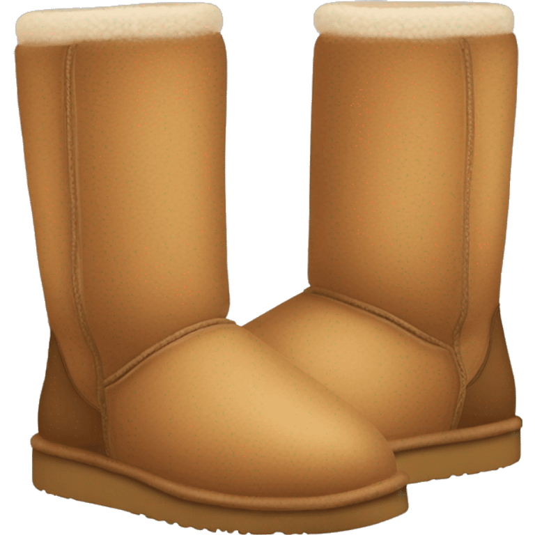 Tan uggs emoji