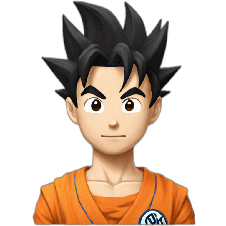 Goku 4  emoji