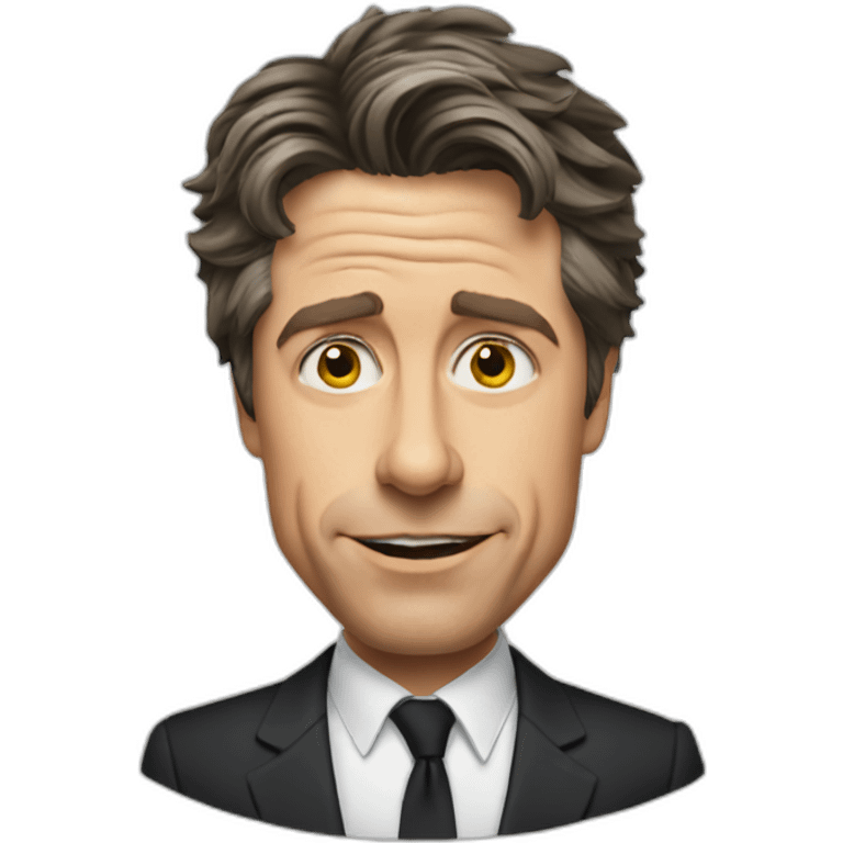 hugh grant emoji