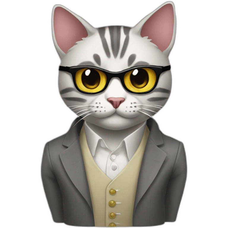 yakuza-cat emoji