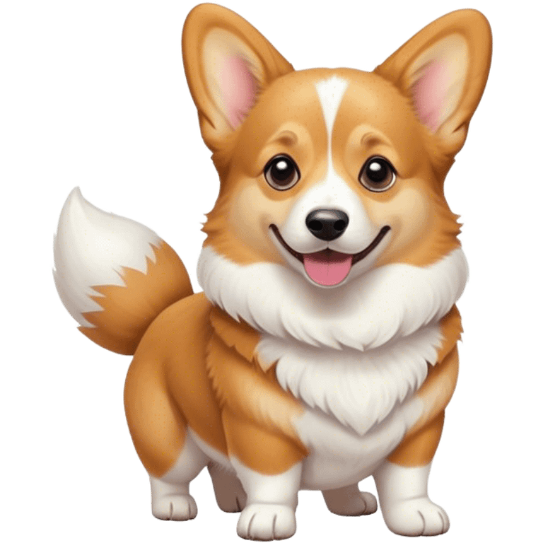 Corgi emoji