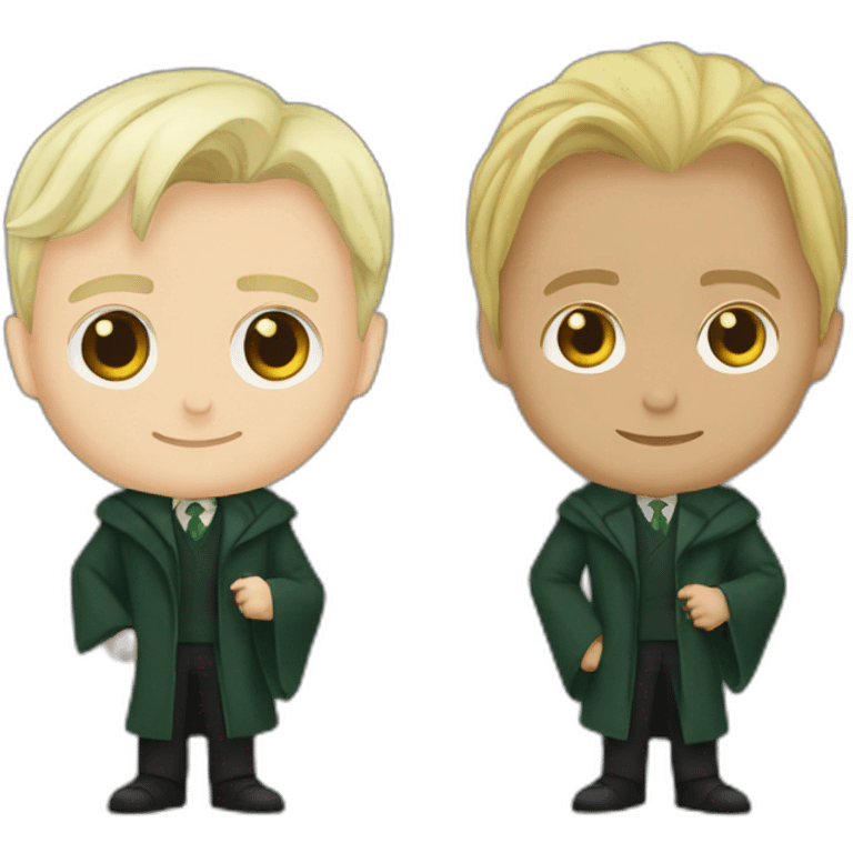 Draco malfoy et harry potter emoji