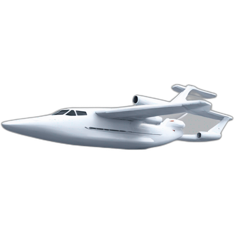 ekranoplan emoji