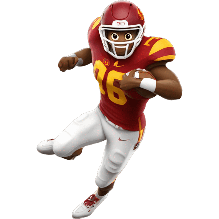 Iowa state cyclone mascot touchdown emoji