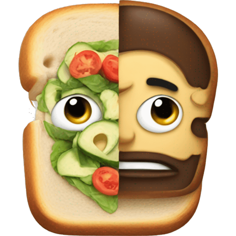 Joe & the juice sandwich tunacado emoji