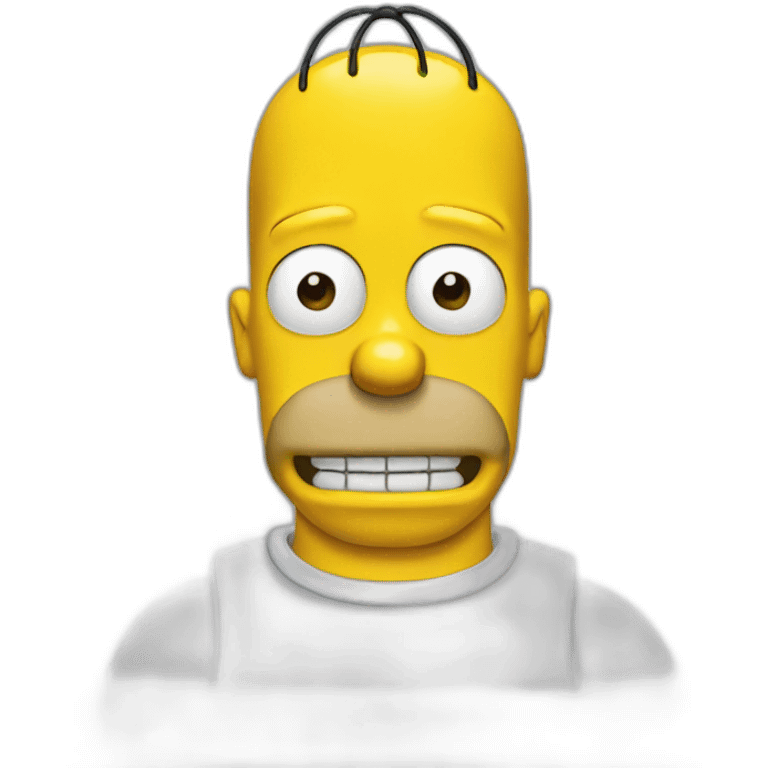 Homer simpson emoji