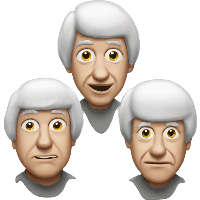 THE 3 STOOGES emoji