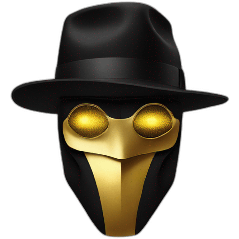 Dj Claptone emoji