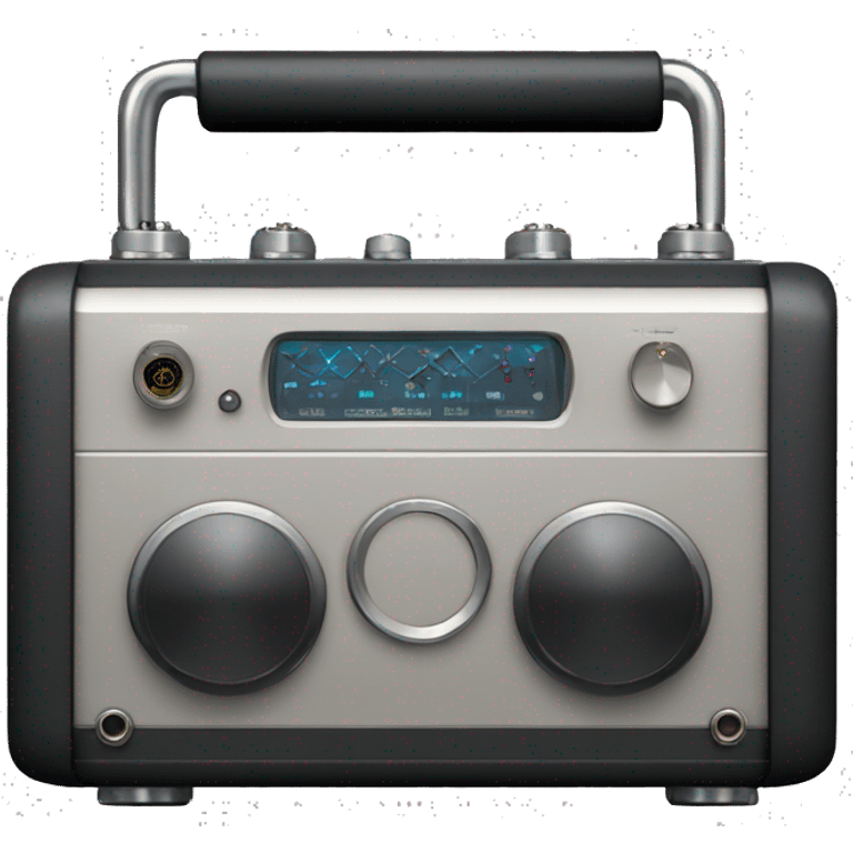 Hifi valve amplifier  emoji