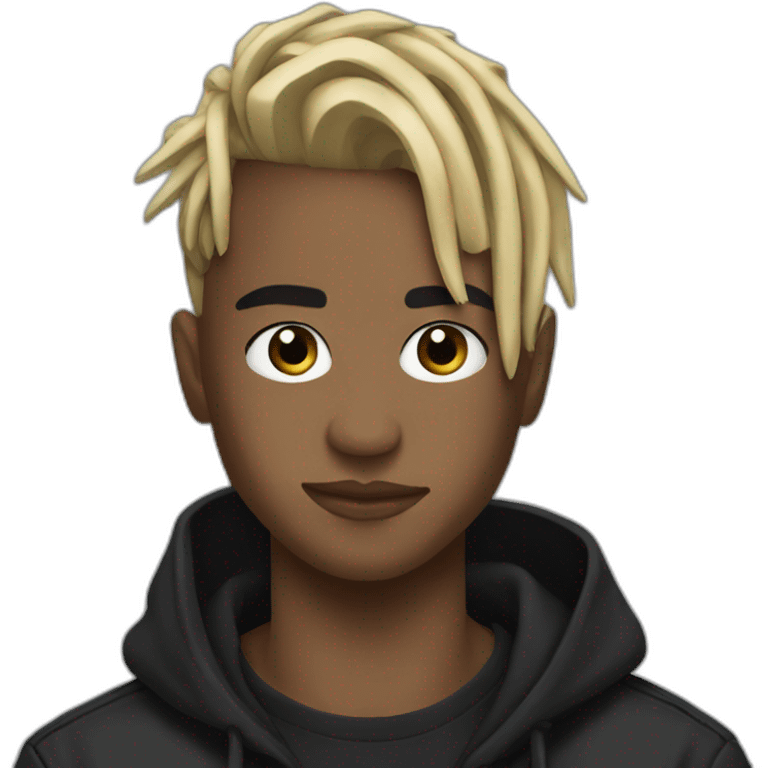 Xxxtentacion rap singer  emoji