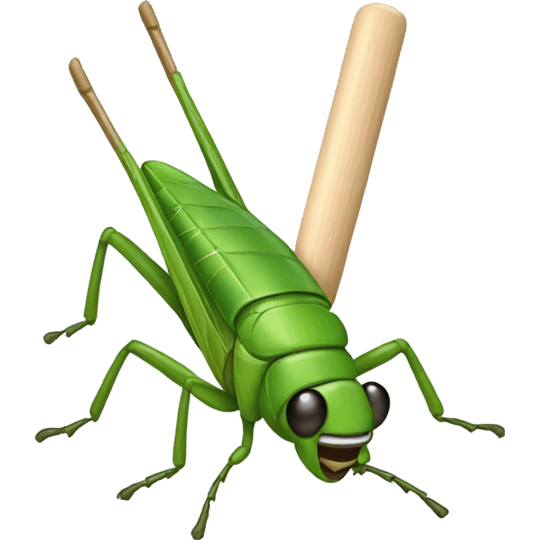 Cricket  emoji