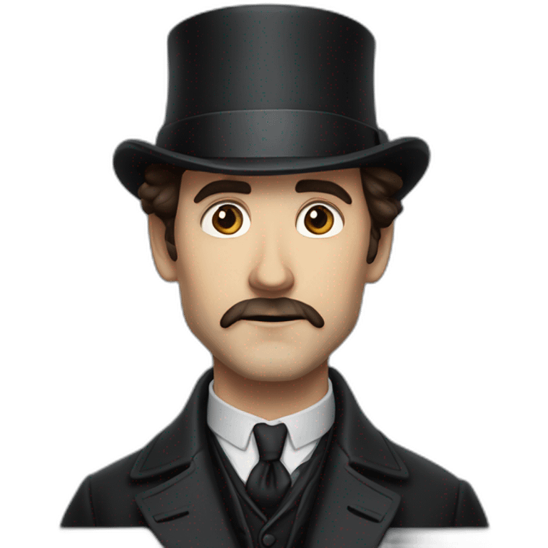 sherlok holmes RDJ emoji