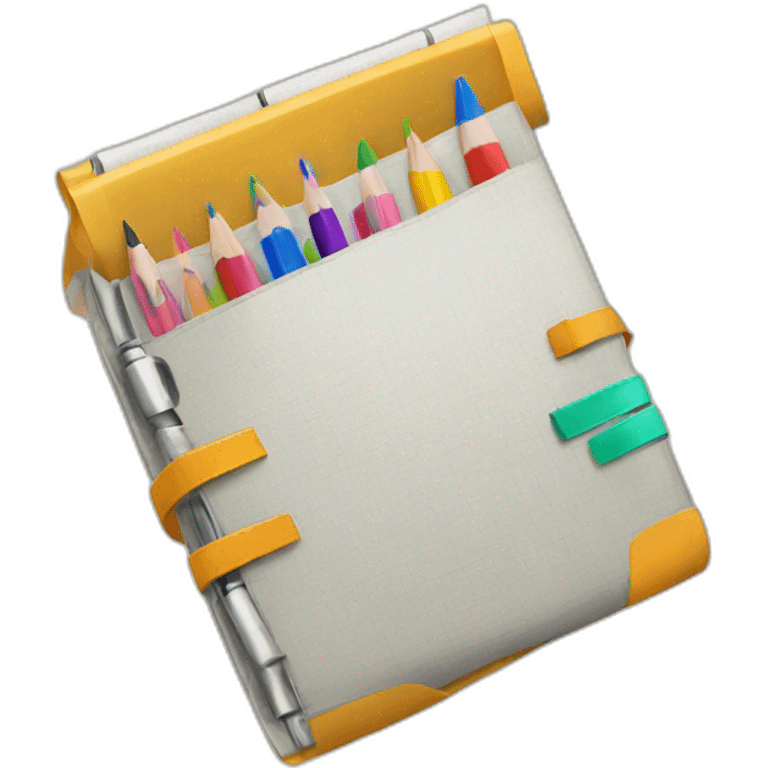 School supply emoji