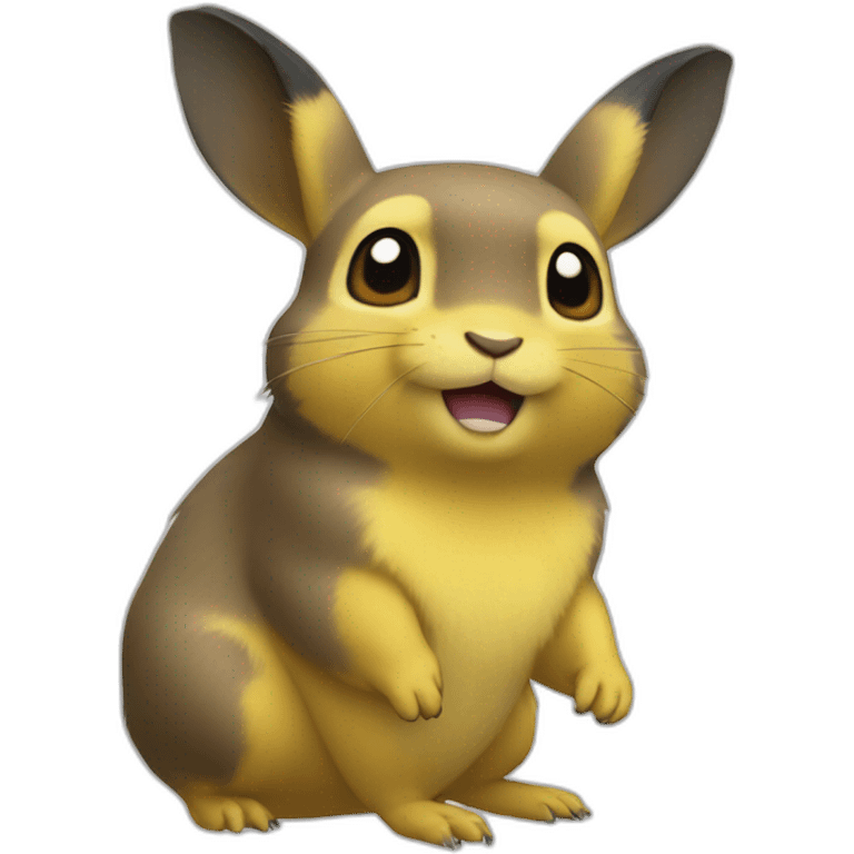 Pika chu emoji