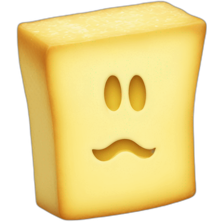 Butter slice emoji