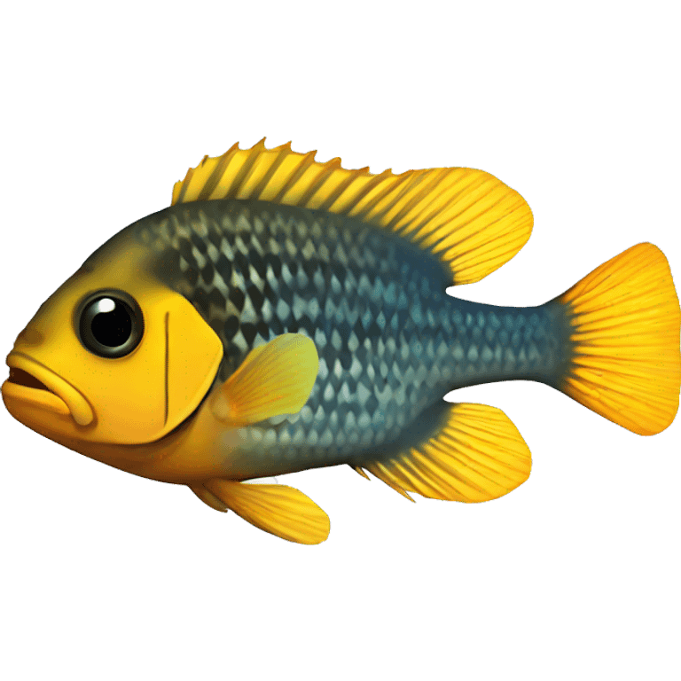 cichlid emoji