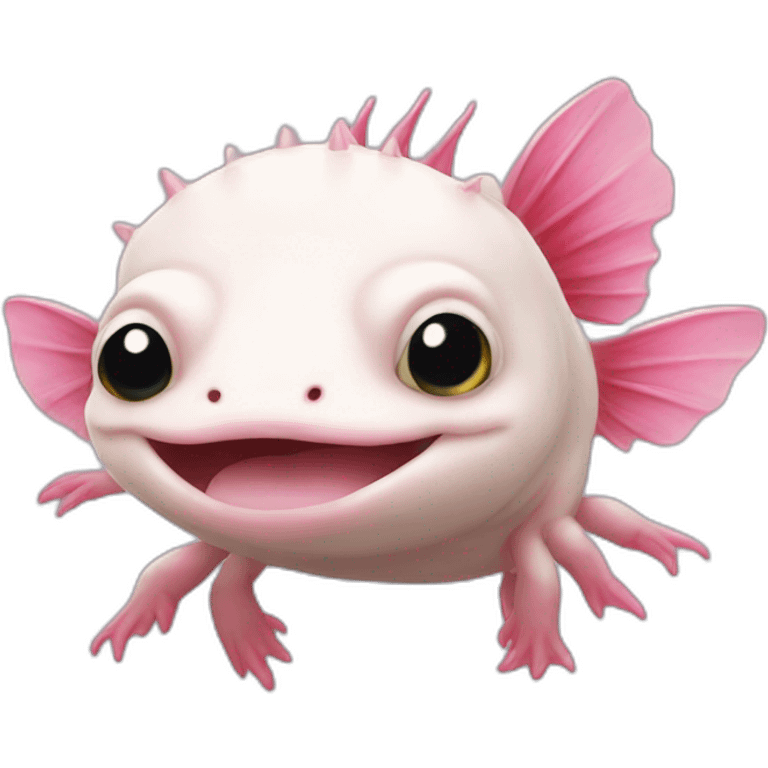 axolotl emoji