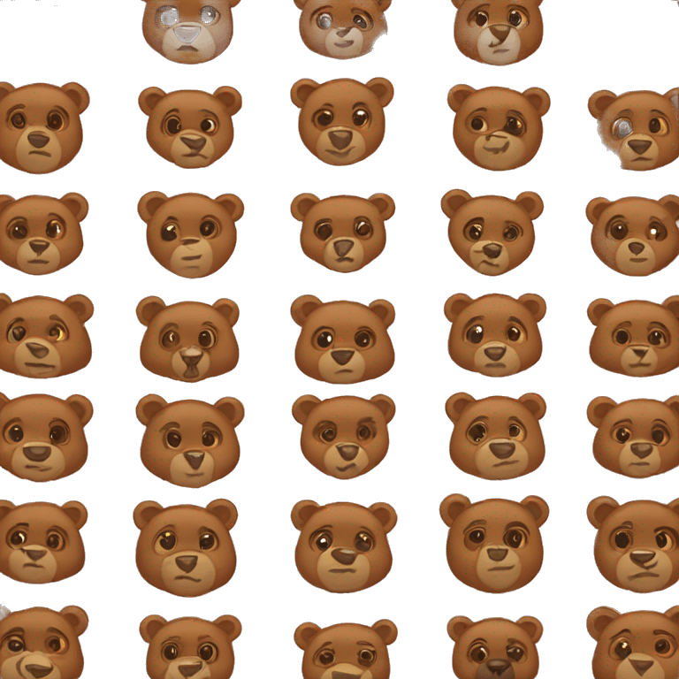 Gay bears  emoji