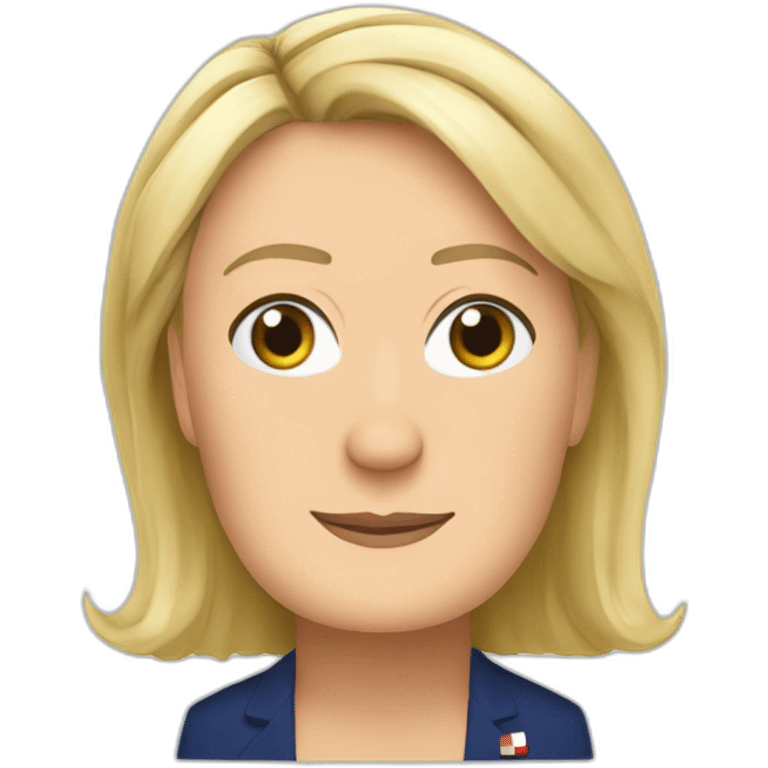 Marine le pen emoji