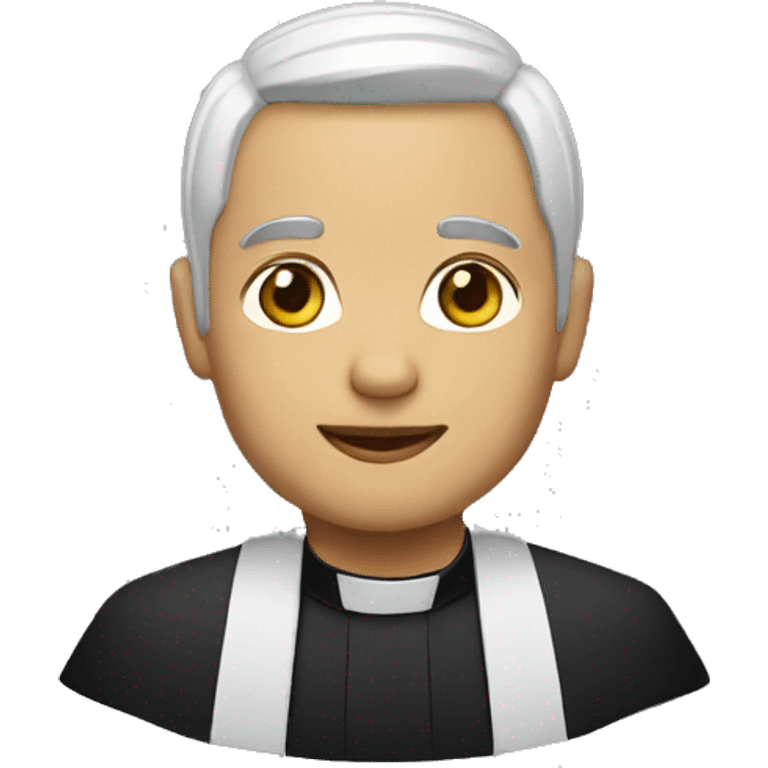 priest emoji