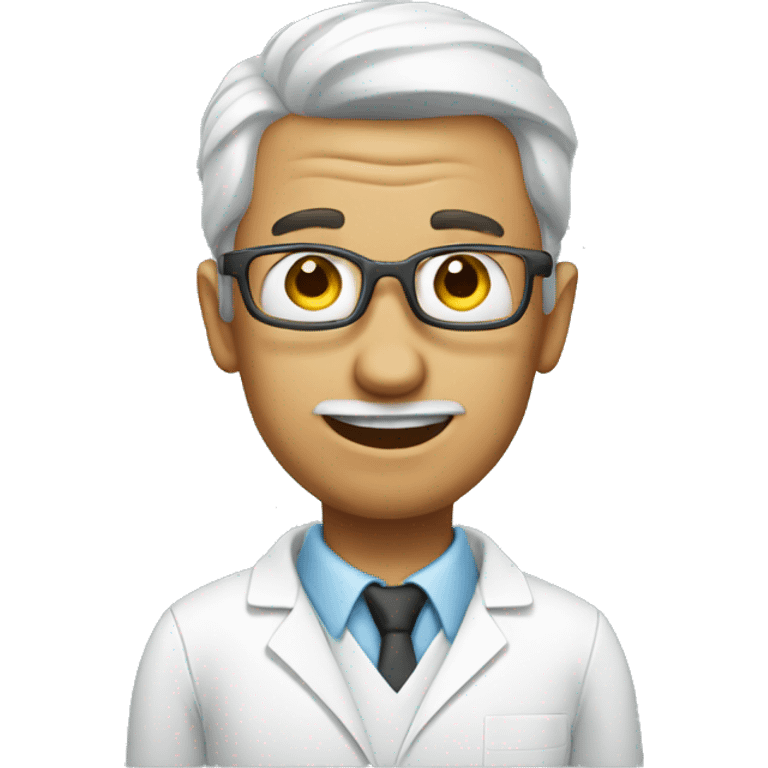 Crazy Pharmacist  emoji