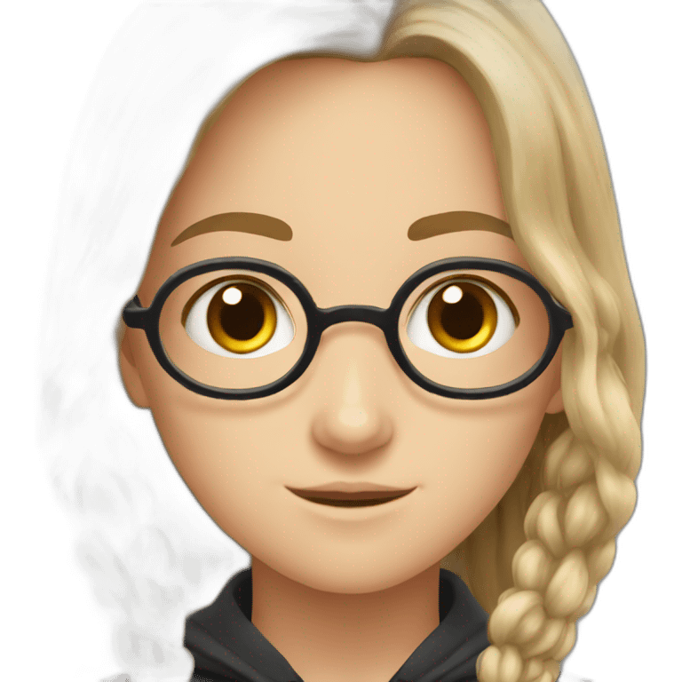 Harry Potter en fille emoji