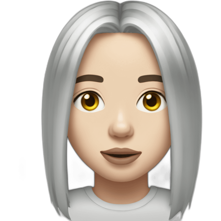 Billie eilish chanteuse 2018 emoji