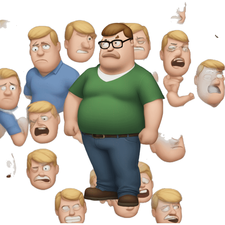 jacked peter griffin emoji