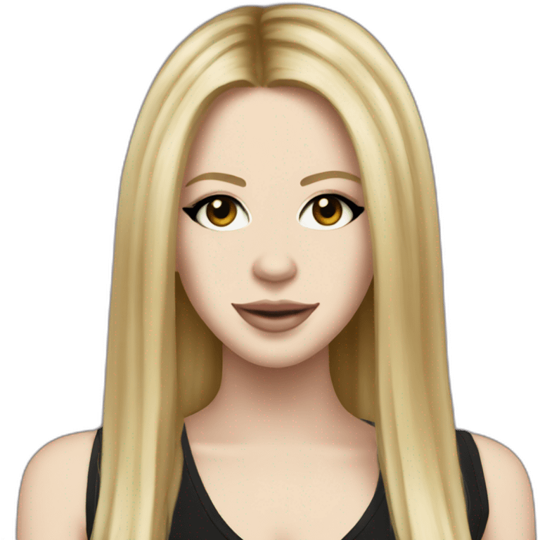 avril levigne emoji