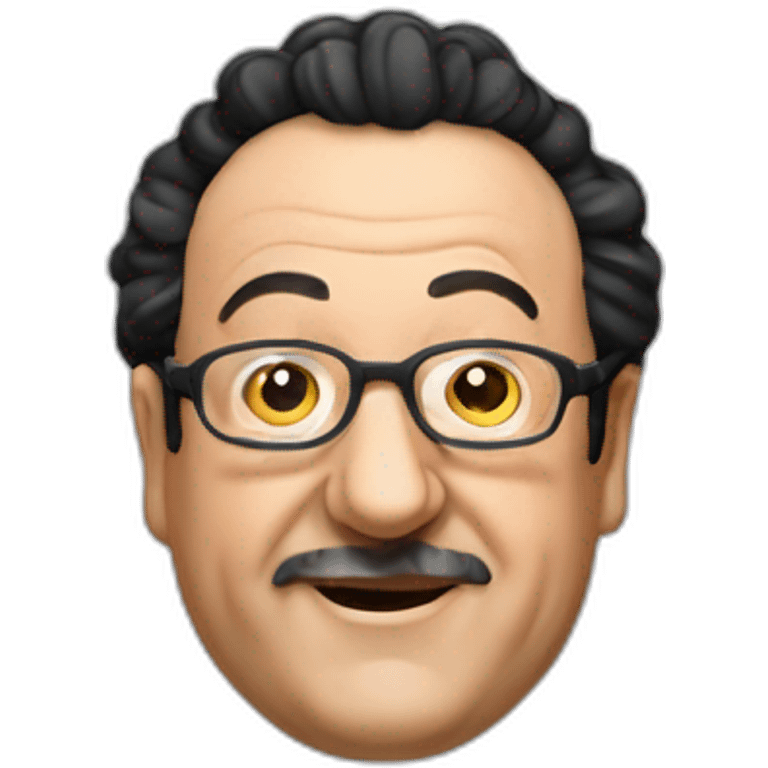 Michel Coluche  emoji