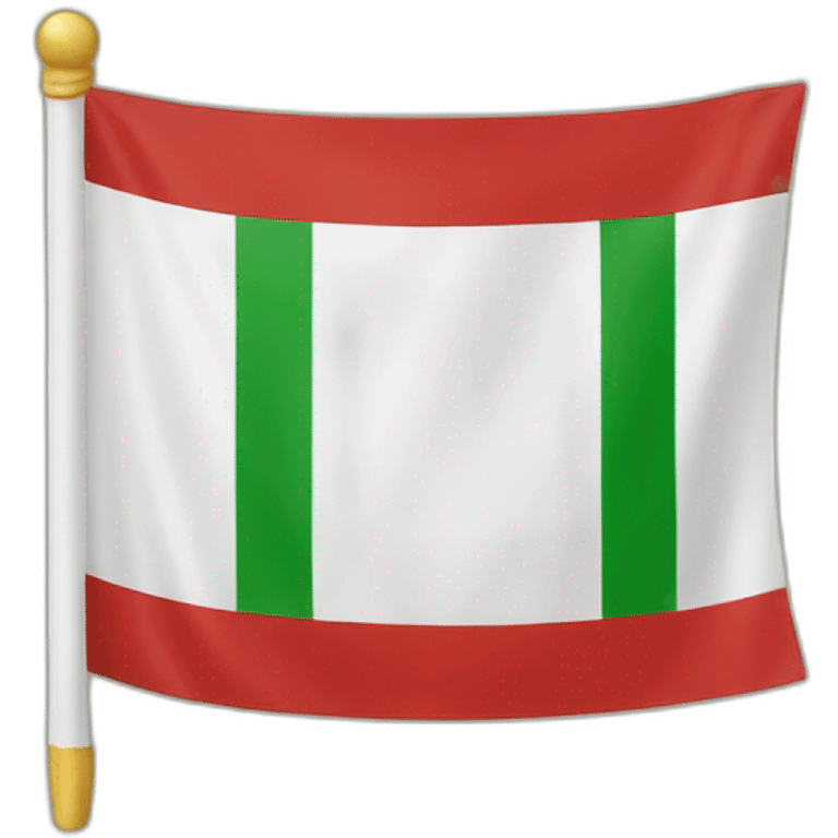 bandiera italiana emoji