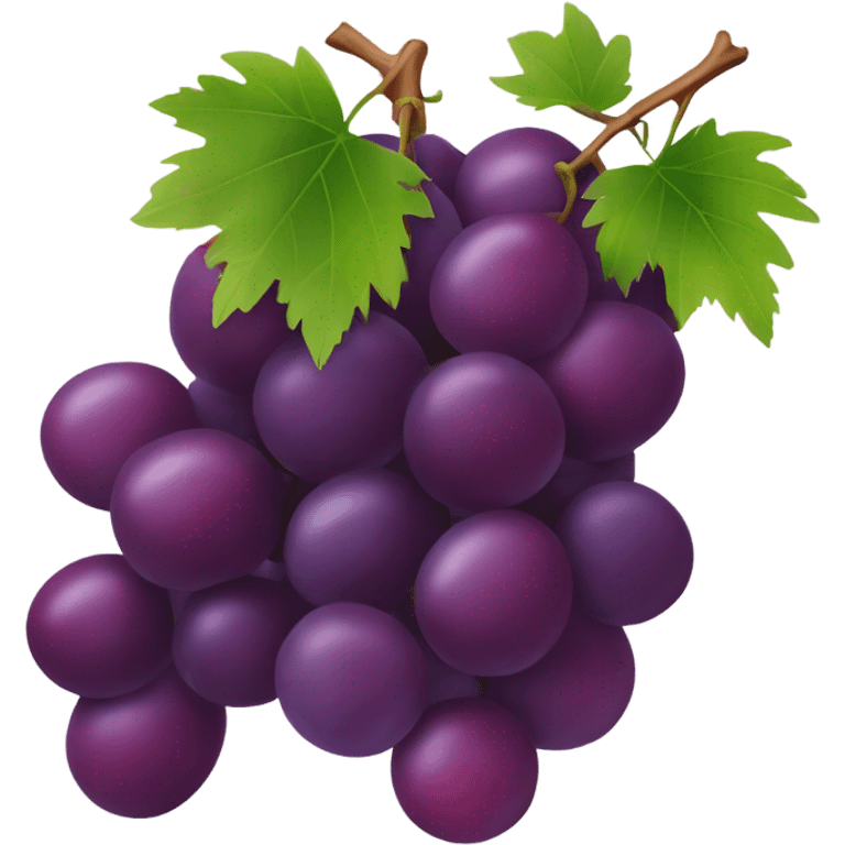 Grape cherrys emoji